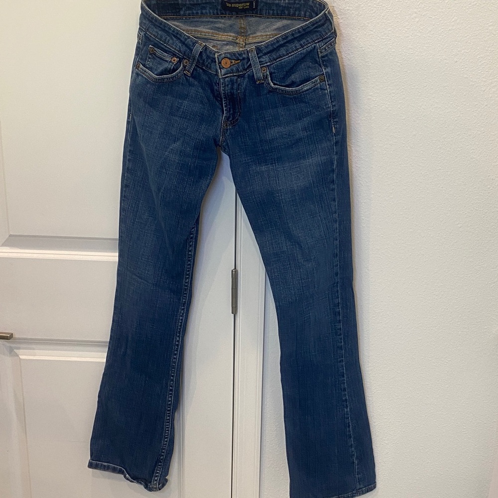 Levi's Women's Classic Blue Boot Cut Jeans